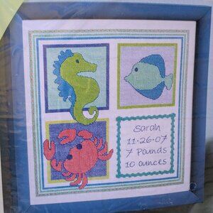 Deep Blue Sea Birth Record